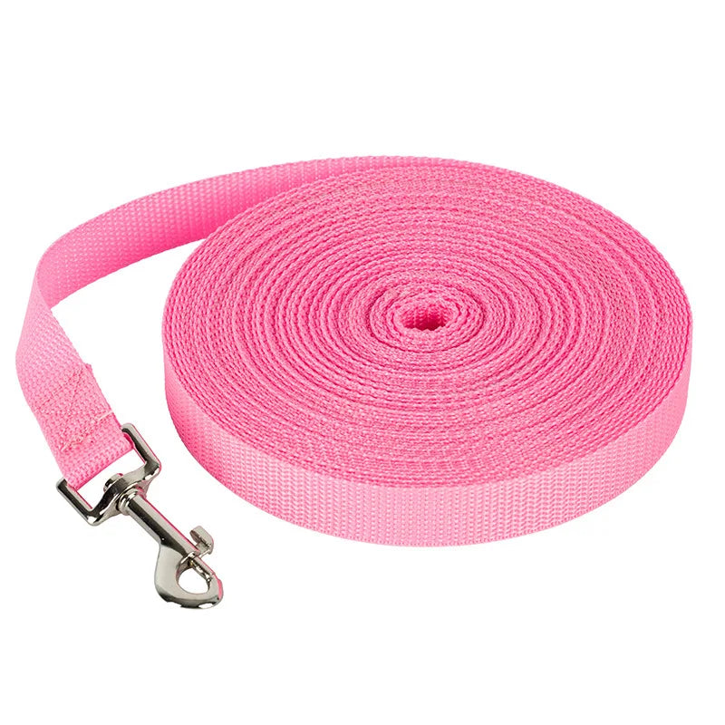 Long Outdoor Dog Training Leash
